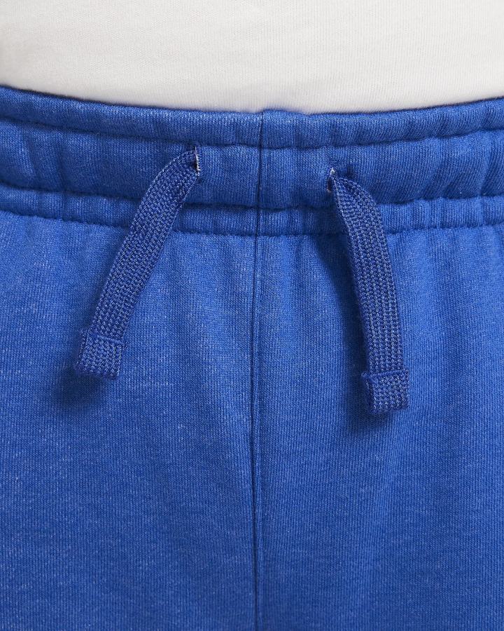 Pantalones Cortos Nike Sportswear Club Fleece Kids Niño Azul Real | OIRES-8051