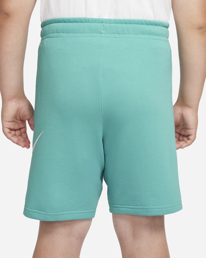 Pantalones Cortos Nike Sportswear Club Fleece Kids Niño Turquesa Amarillo Oscuro | PGHIK-6082