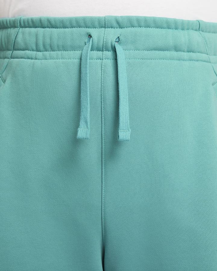 Pantalones Cortos Nike Sportswear Club Fleece Kids Niño Turquesa Amarillo Oscuro | PGHIK-6082