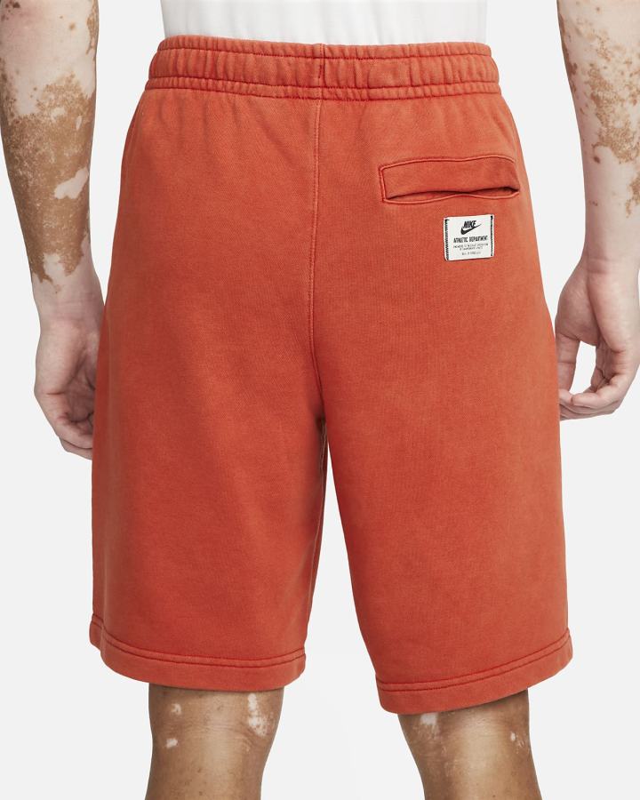 Pantalones Cortos Nike Sportswear Club Fleece French Terry Hombre Naranjas | PHQOU-1523