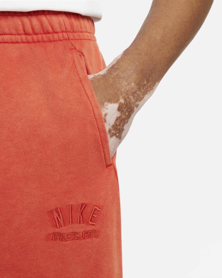 Pantalones Cortos Nike Sportswear Club Fleece French Terry Hombre Naranjas | PHQOU-1523