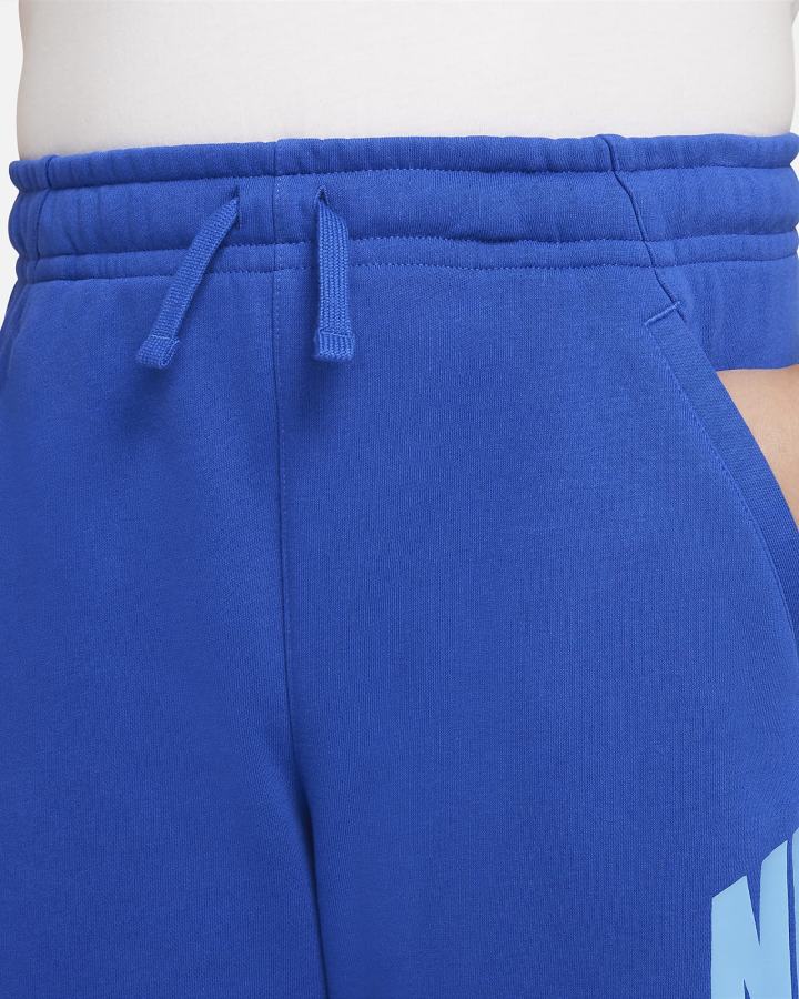 Pantalones Cortos Nike Sportswear Club Fleece Kids Niño Azul Real Azules | PSNYL-8795