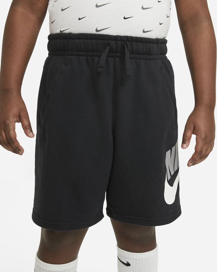 Pantalones Cortos Nike Sportswear Club Fleece Kids Niño Negras | QBRZX-5791