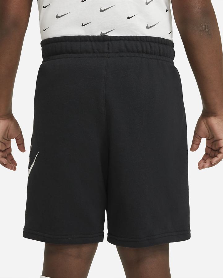 Pantalones Cortos Nike Sportswear Club Fleece Kids Niño Negras | QBRZX-5791