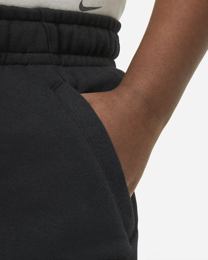 Pantalones Cortos Nike Sportswear Club Fleece Kids Niño Negras | QBRZX-5791