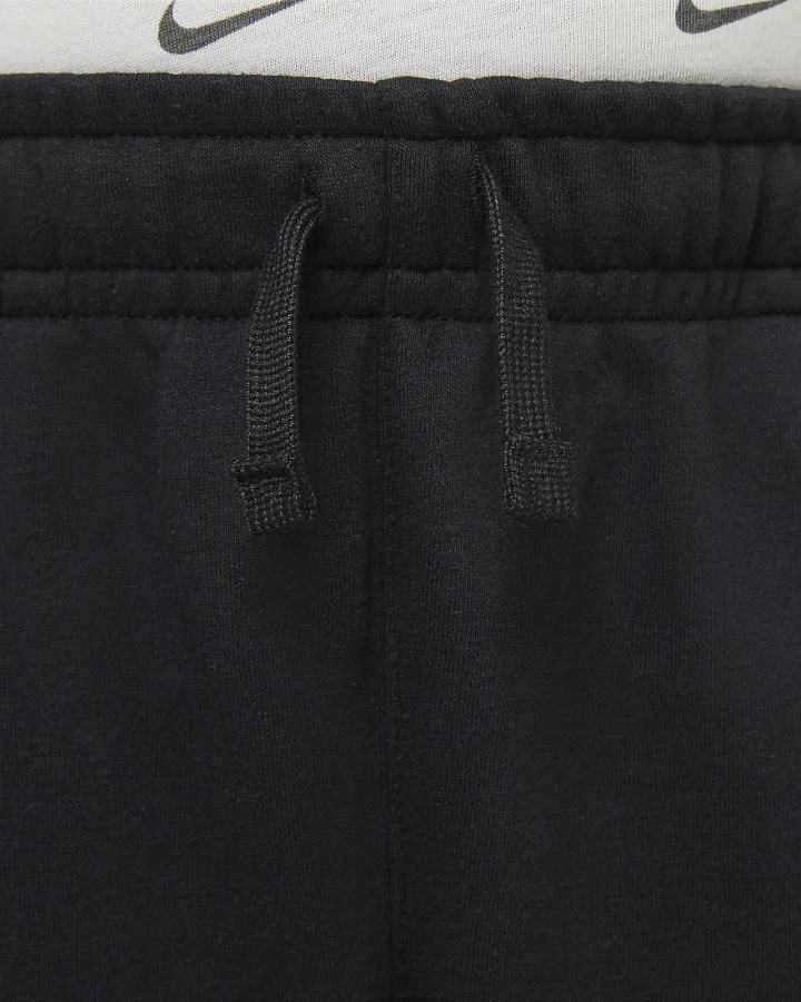 Pantalones Cortos Nike Sportswear Club Fleece Kids Niño Negras | QBRZX-5791