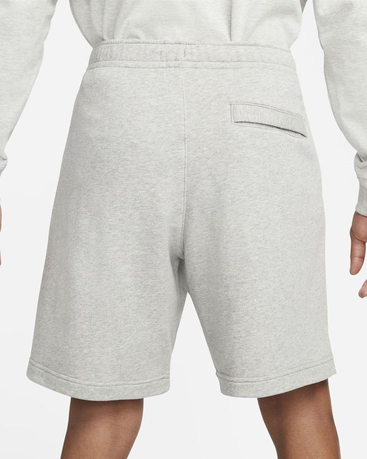 Pantalones Cortos Nike Sportswear Club French Terry Hombre Gris Oscuro | QYHNM-0183