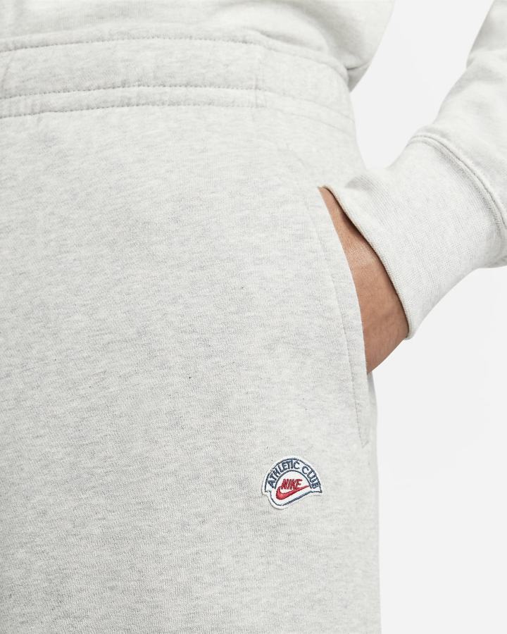 Pantalones Cortos Nike Sportswear Club French Terry Hombre Gris Oscuro | QYHNM-0183