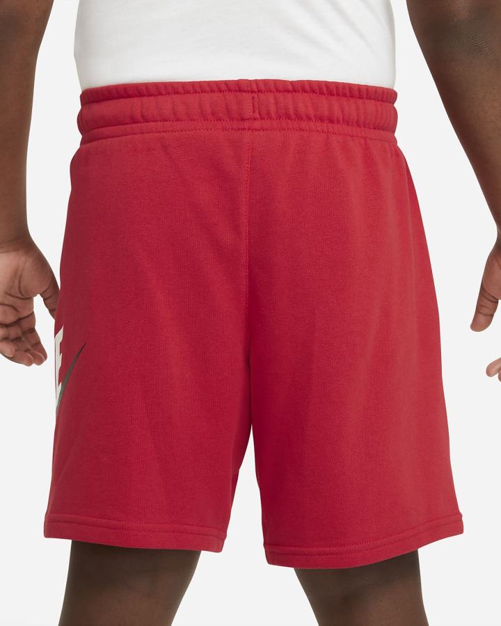 Pantalones Cortos Nike Sportswear Club Fleece Kids Niño Rojas | TXDLR-3451