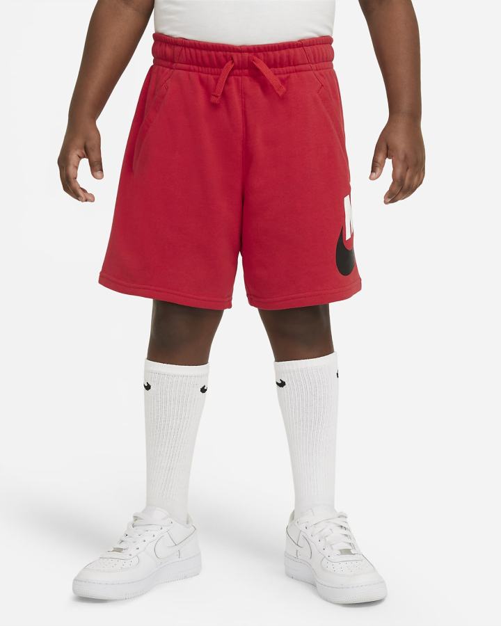 Pantalones Cortos Nike Sportswear Club Fleece Kids Niño Rojas | TXDLR-3451