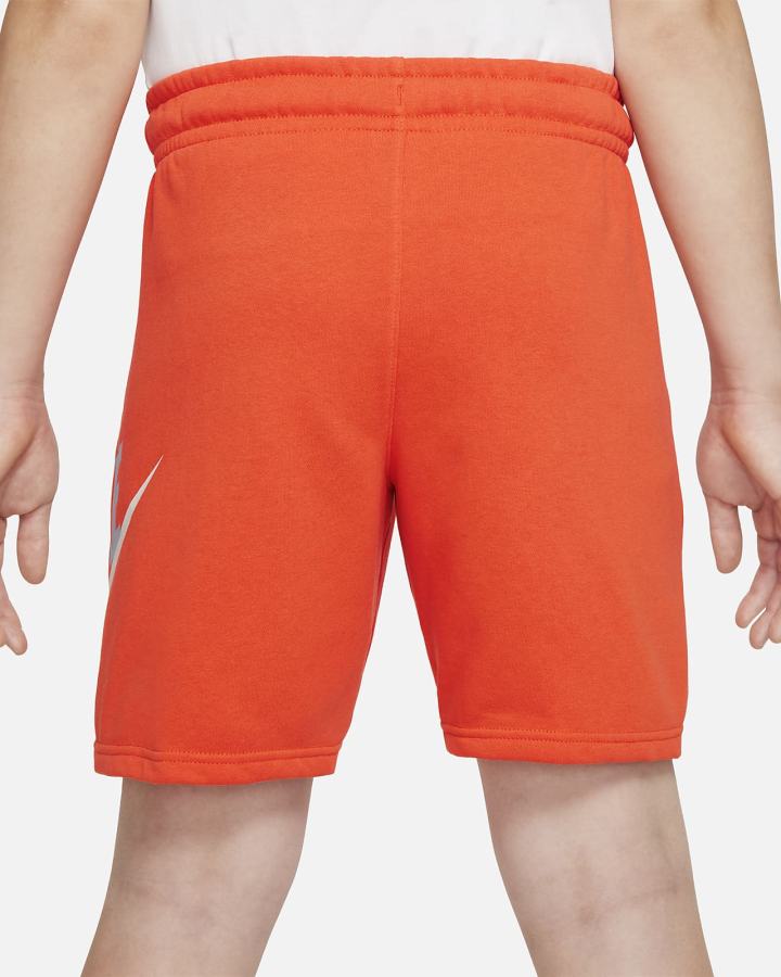 Pantalones Cortos Nike Sportswear Club Fleece Kids Niño Naranjas | YPBDZ-1387