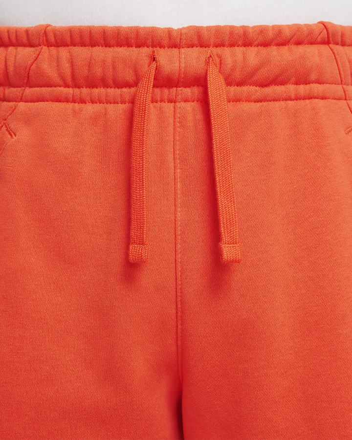 Pantalones Cortos Nike Sportswear Club Fleece Kids Niño Naranjas | YPBDZ-1387
