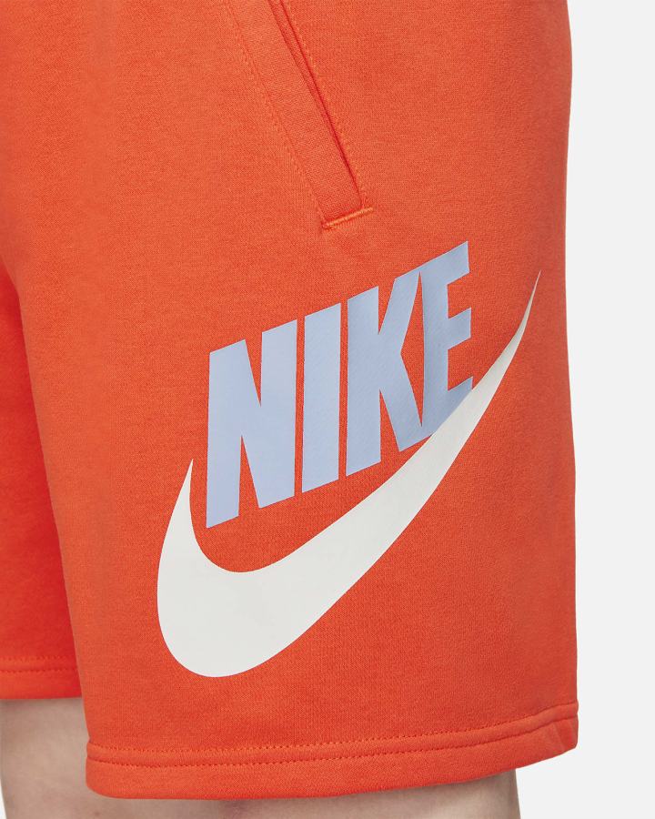 Pantalones Cortos Nike Sportswear Club Fleece Kids Niño Naranjas | YPBDZ-1387