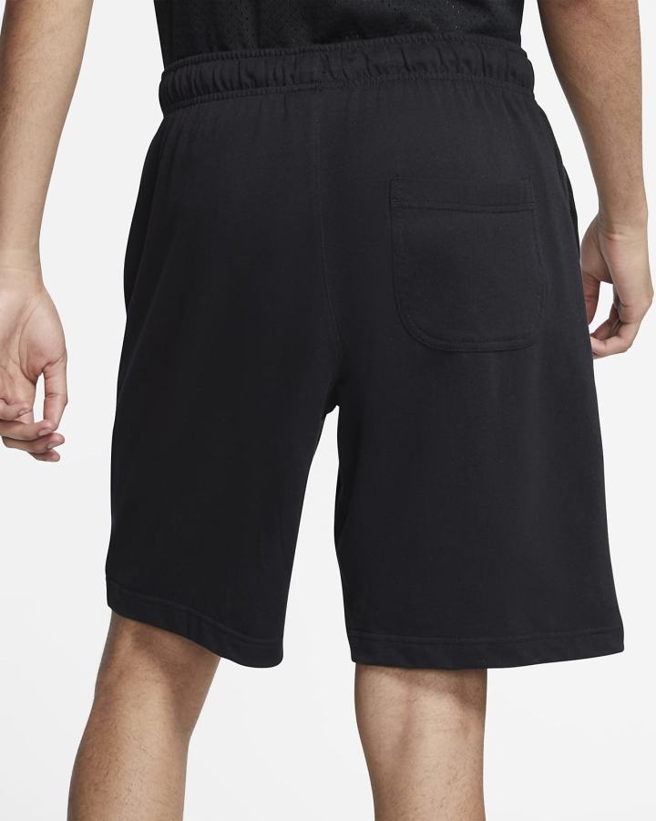 Pantalones Cortos Nike Sportswear Club Hombre Negras Blancas | CYEQI-2147