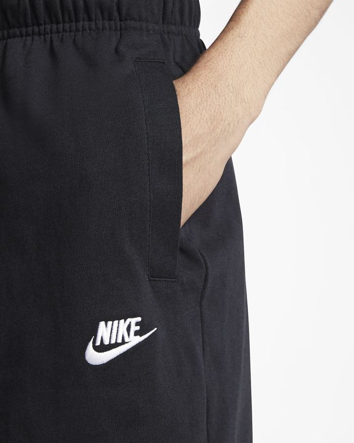 Pantalones Cortos Nike Sportswear Club Hombre Negras Blancas | CYEQI-2147