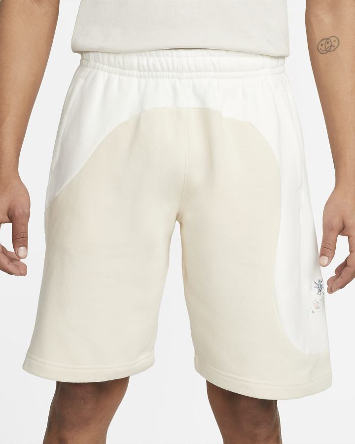 Pantalones Cortos Nike Sportswear Club Hombre Blancas | LCKSE-2650