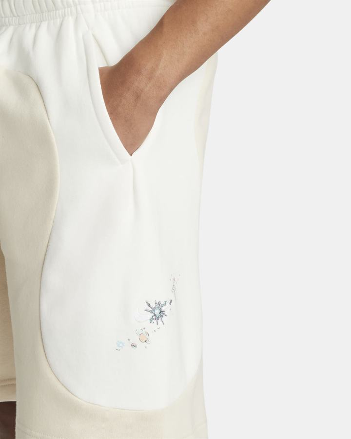 Pantalones Cortos Nike Sportswear Club Hombre Blancas | LCKSE-2650