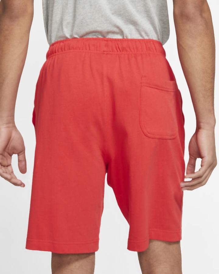 Pantalones Cortos Nike Sportswear Club Hombre Rojas Blancas | UTWZC-1278