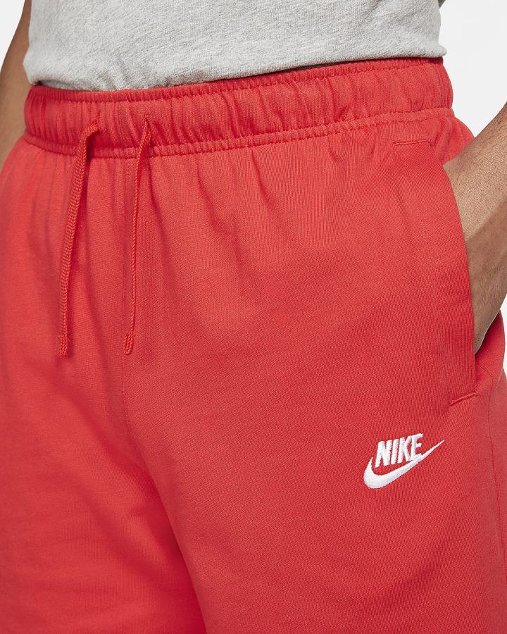 Pantalones Cortos Nike Sportswear Club Hombre Rojas Blancas | UTWZC-1278