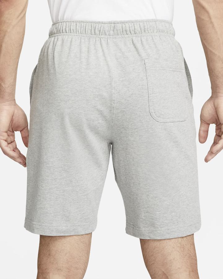 Pantalones Cortos Nike Sportswear Club Hombre Gris Oscuro Blancas | UXVWE-6407