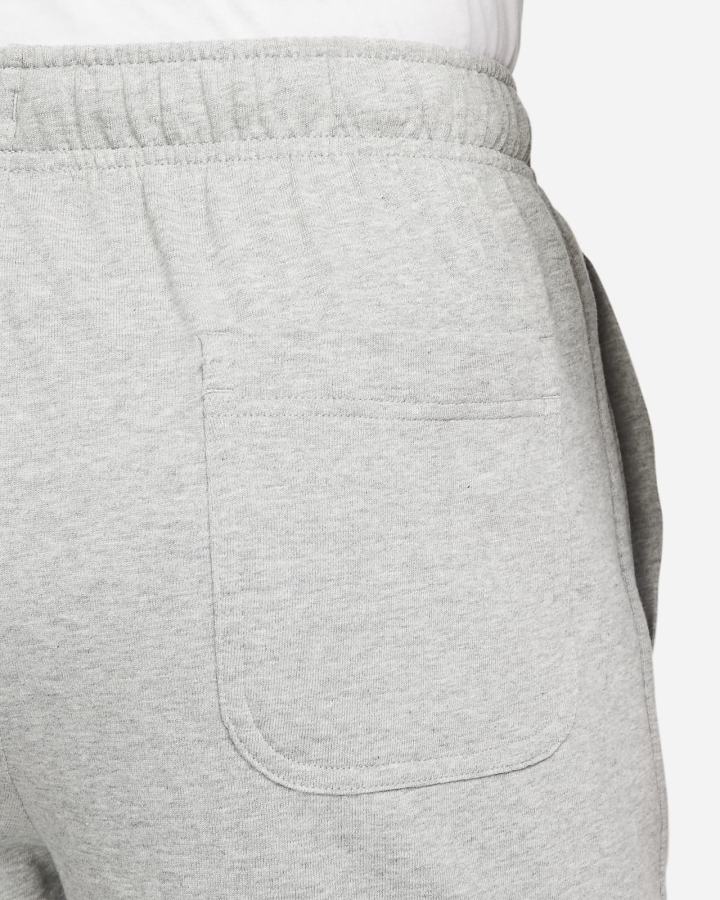 Pantalones Cortos Nike Sportswear Club Hombre Gris Oscuro Blancas | UXVWE-6407