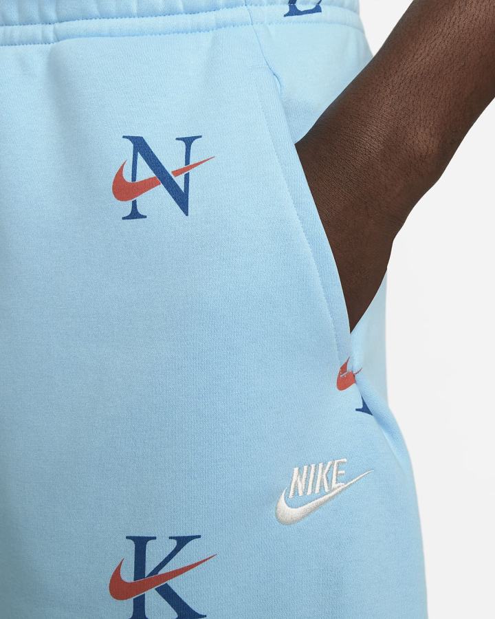 Pantalones Cortos Nike Sportswear Club Hombre Azules Rojas | ZBOQV-3498