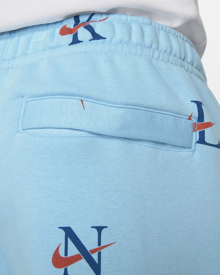 Pantalones Cortos Nike Sportswear Club Hombre Azules Rojas | ZBOQV-3498