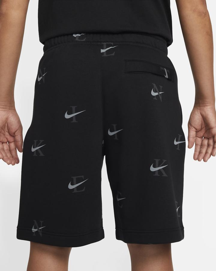 Pantalones Cortos Nike Sportswear Club Hombre Negras Gris | ZYSGV-0587