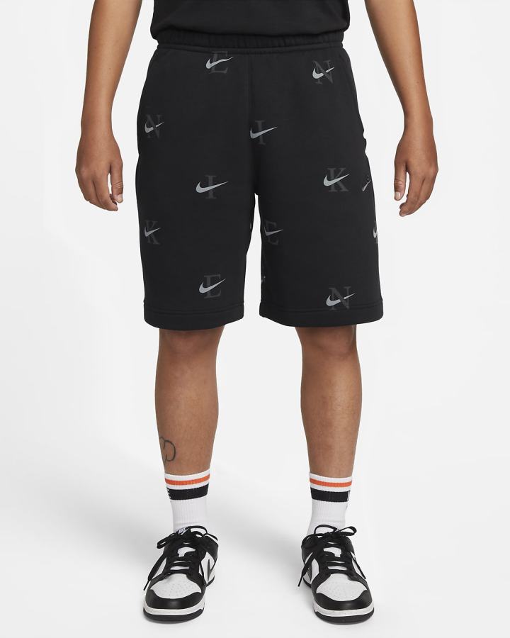 Pantalones Cortos Nike Sportswear Club Hombre Negras Gris | ZYSGV-0587