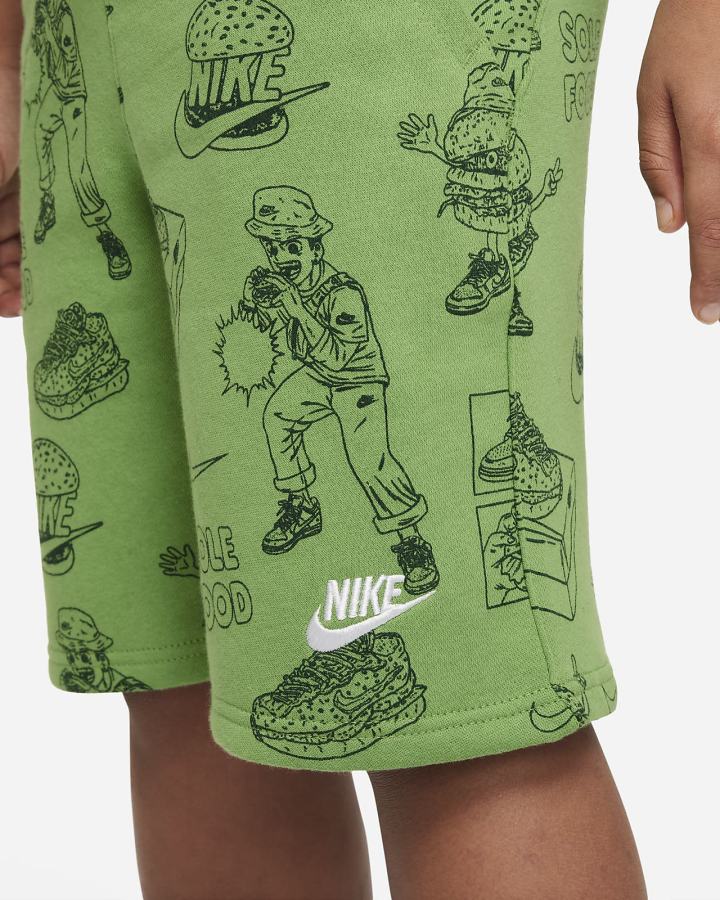 Pantalones Cortos Nike Sportswear Club Kids Niño Blancas | AWUBF-2360