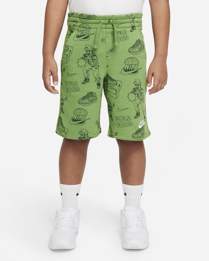 Pantalones Cortos Nike Sportswear Club Kids Niño Blancas | AWUBF-2360