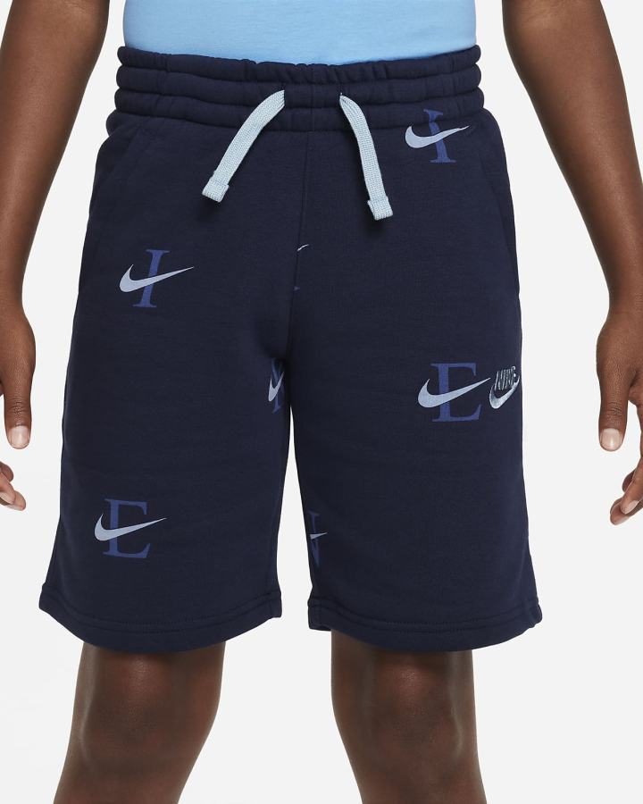 Pantalones Cortos Nike Sportswear Club Kids Niño Obsidian | FTKHU-5031