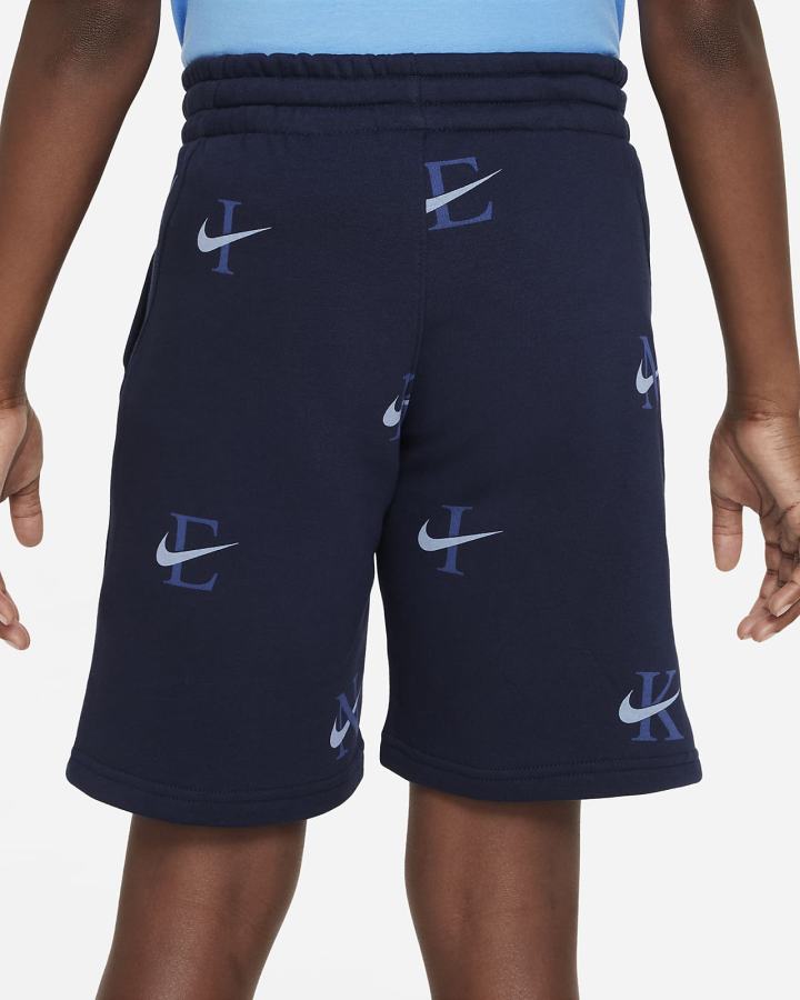 Pantalones Cortos Nike Sportswear Club Kids Niño Obsidian | FTKHU-5031