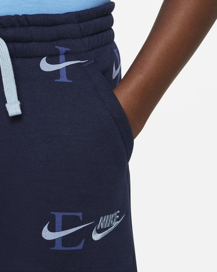 Pantalones Cortos Nike Sportswear Club Kids Niño Obsidian | FTKHU-5031