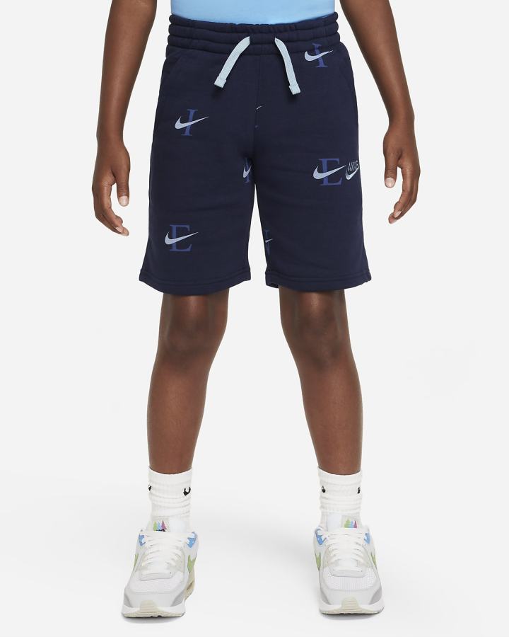 Pantalones Cortos Nike Sportswear Club Kids Niño Obsidian | FTKHU-5031