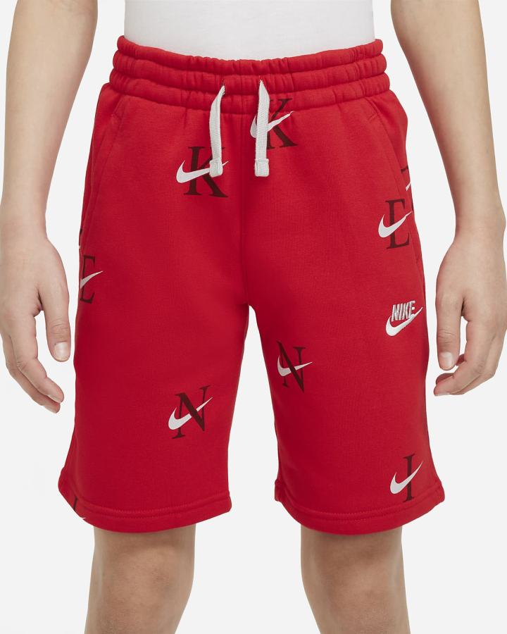 Pantalones Cortos Nike Sportswear Club Kids Niño Rojas | GOYLJ-2136