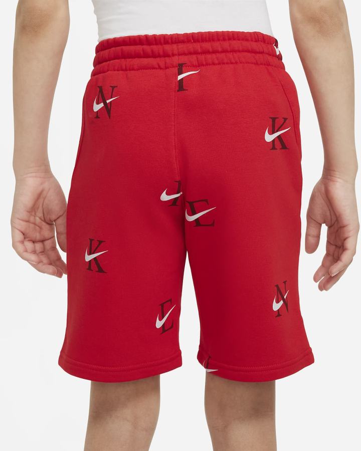 Pantalones Cortos Nike Sportswear Club Kids Niño Rojas | GOYLJ-2136