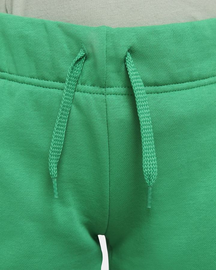 Pantalones Cortos Nike Sportswear Club Kids French Terry Mama Niña Verde | LENSZ-7120