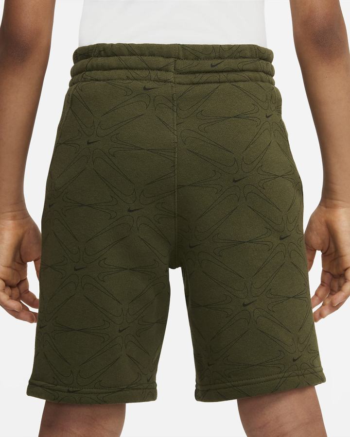 Pantalones Cortos Nike Sportswear Club Kids Niño Verde | LKAQR-6105
