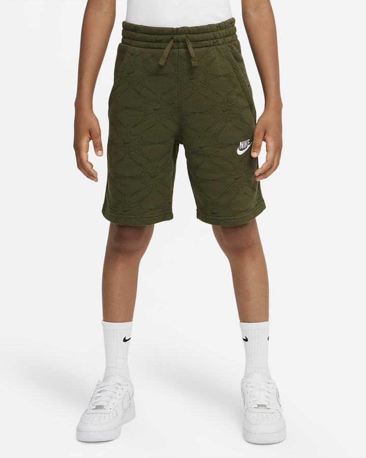 Pantalones Cortos Nike Sportswear Club Kids Niño Verde | LKAQR-6105