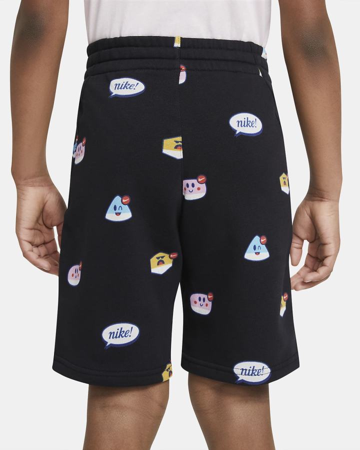 Pantalones Cortos Nike Sportswear Club Kids Niño Negras | PKFAU-0981