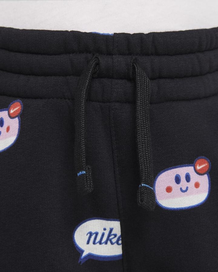Pantalones Cortos Nike Sportswear Club Kids Niño Negras | PKFAU-0981