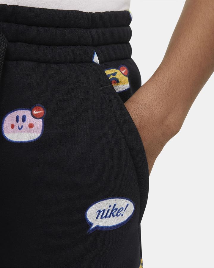 Pantalones Cortos Nike Sportswear Club Kids Niño Negras | PKFAU-0981