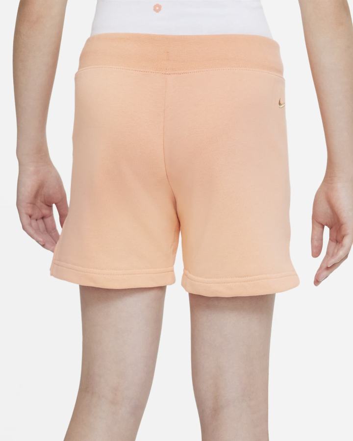 Pantalones Cortos Nike Sportswear Club Kids French Terry Mama Niña Rojas | SRZBX-8173