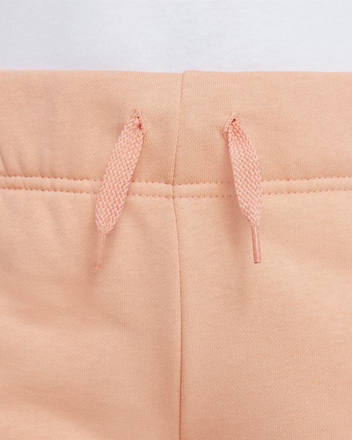 Pantalones Cortos Nike Sportswear Club Kids French Terry Mama Niña Rojas | SRZBX-8173