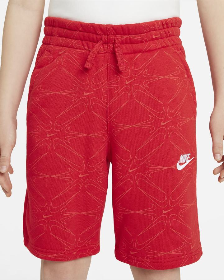 Pantalones Cortos Nike Sportswear Club Kids Niño Rojas | WSHRI-7628