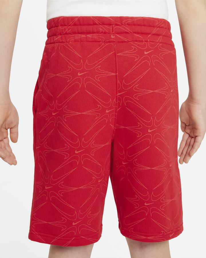 Pantalones Cortos Nike Sportswear Club Kids Niño Rojas | WSHRI-7628