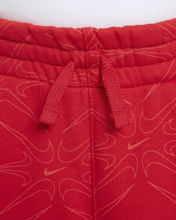 Pantalones Cortos Nike Sportswear Club Kids Niño Rojas | WSHRI-7628