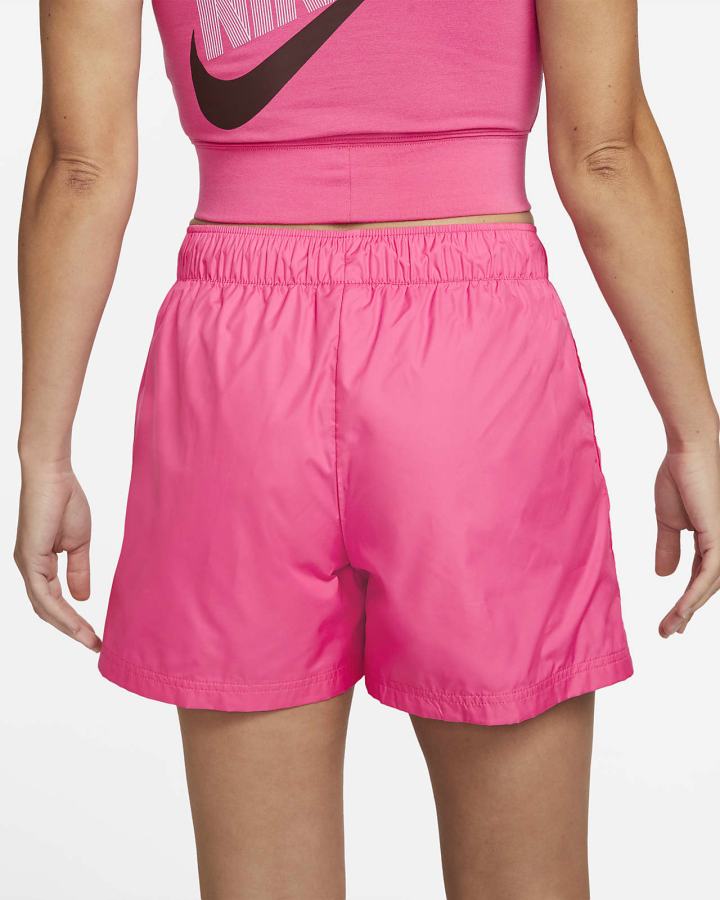 Pantalones Cortos Nike Sportswear Essentials Repel Mid-Rise Mujer Blancas | VPCIQ-3618