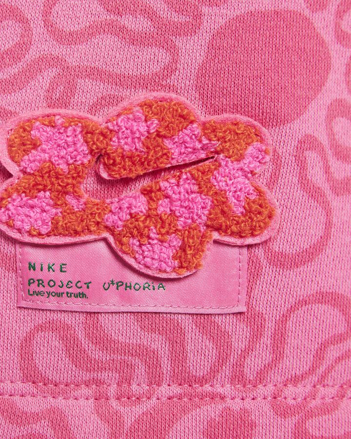 Pantalones Cortos Nike Sportswear Fleece Mujer Naranjas | NMWHQ-6702